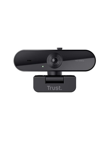 WEBCAM TRUST TW-200 FULL HD 1080P USB BLACK