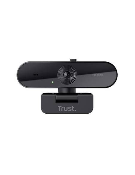 WEBCAM TRUST TW-200 FULL HD 1080P USB BLACK