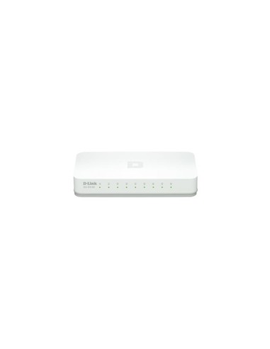 SWITCH D-LINK ETHERNET 8 PUERTOS GO-SW-8E