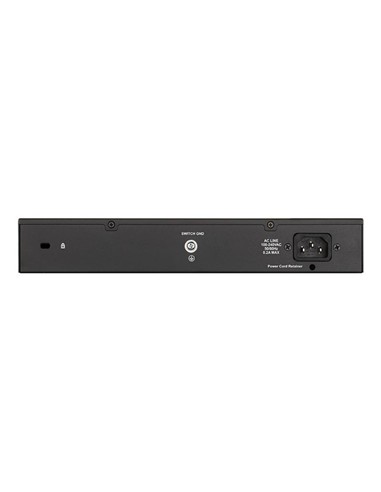 SWITCH D-LINK GIGABIT 16 PORTS DGS-1016D RACK