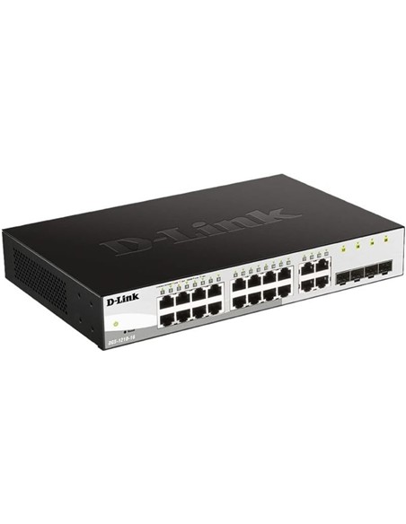 SWITCH D-LINK GIGABIT 16 PUERTOS DGS-1210-16/E