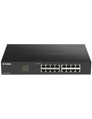 SWITCH D-LINK GIGABIT 16 PUERTOS EASYSMART GESTION