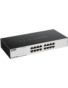 SWITCH D-LINK GIGABIT 16 PUERTOS GO-SW-16G