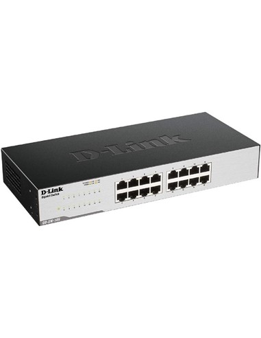 SWITCH D-LINK GIGABIT 16 PUERTOS GO-SW-16G
