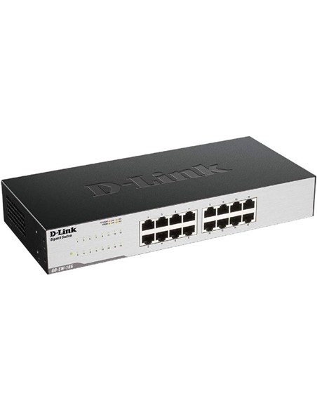 SWITCH D-LINK GIGABIT 16 PUERTOS GO-SW-16G