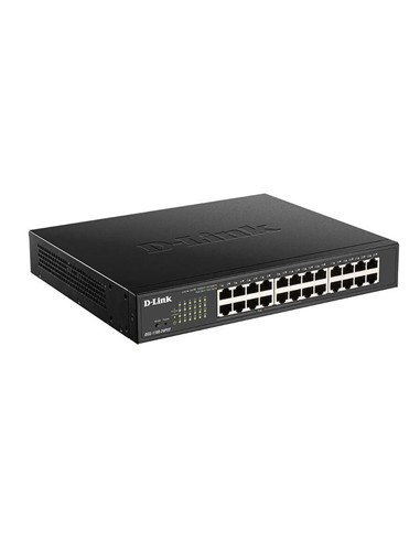SWITCH D-LINK GIGABIT 24 PUERTOS + POE DGS-1100-24