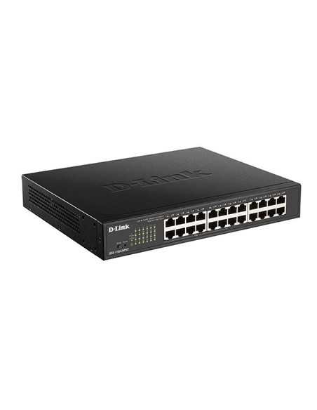 SWITCH D-LINK GIGABIT 24 PUERTOS + POE DGS-1100-24