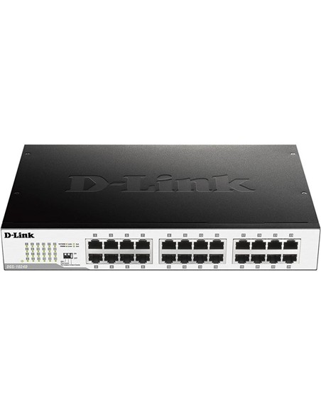 SWITCH D-LINK GIGABIT 24 PUERTOS DGS-1024D/E RACK