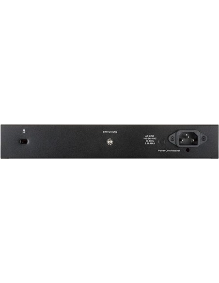 SWITCH D-LINK GIGABIT 24 PUERTOS DGS-1024D/E RACK