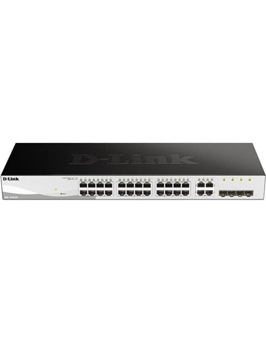 SWITCH D-LINK GIGABIT 24 PUERTOS DGS-1210-24/E