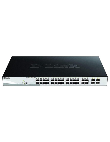 SWITCH D-LINK GIGABIT 24 PUERTOS DGS-1210-24P POE