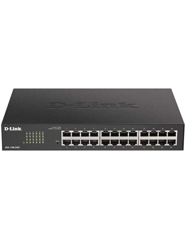 SWITCH D-LINK GIGABIT 24 PUERTOS EASYSMART GESTION