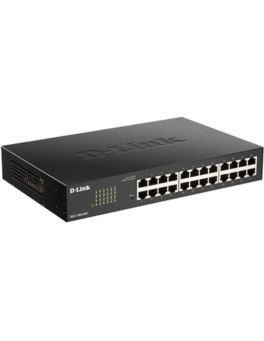 SWITCH D-LINK GIGABIT 24 PUERTOS EASYSMART GESTION