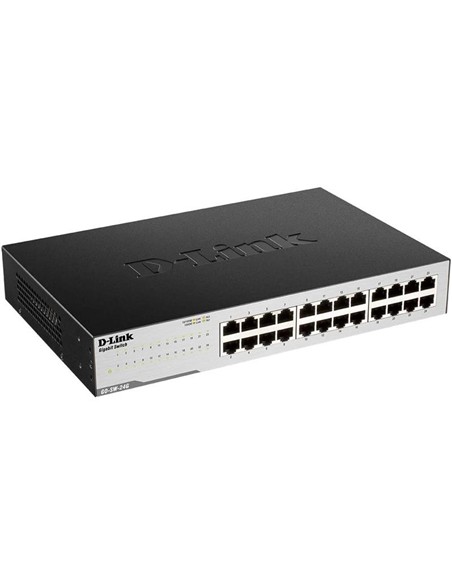 SWITCH D-LINK GIGABIT 24 PUERTOS GO-SW-24G