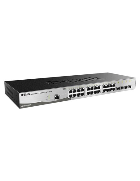 SWITCH D-LINK GIGABIT 28 PUERTOS DGS-1210-28ME