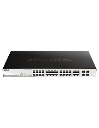 SWITCH D-LINK GIGABIT 28 PUERTOS DGS-1210-28P/E PO