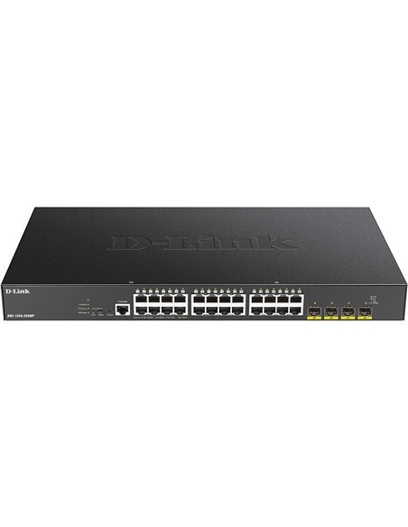 SWITCH D-LINK GIGABIT 28 PUERTOS DGS-1250-28X 24+4