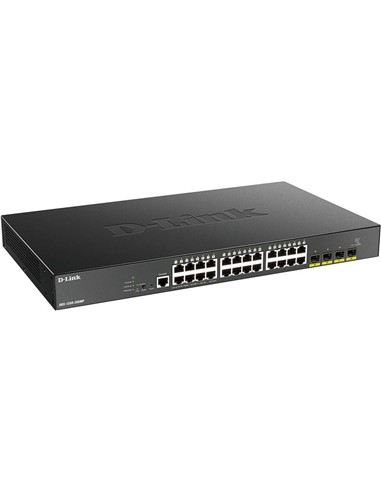 SWITCH D-LINK GIGABIT 28 PUERTOS DGS-1250-28X 24+4