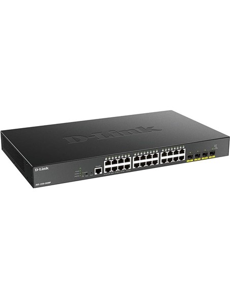 SWITCH D-LINK GIGABIT 28 PUERTOS DGS-1250-28X 24+4