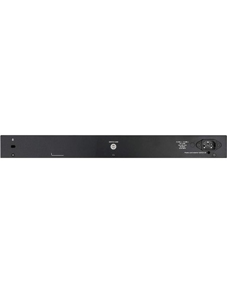SWITCH D-LINK GIGABIT 28 PUERTOS DGS-1250-28X 24+4