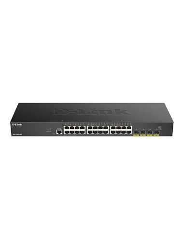 SWITCH D-LINK GIGABIT 28 PUERTOS DGS-1250-28XMP/E