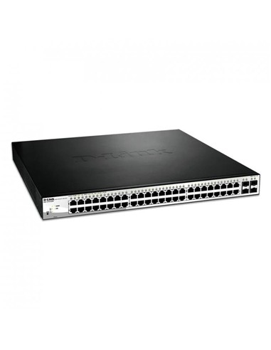 SWITCH D-LINK GIGABIT 48 PUERTOS + 4SFP