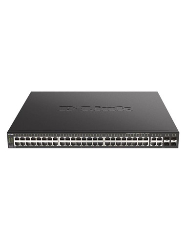 SWITCH D-LINK GIGABIT 48 PUERTOS + 4SFP GESTIONABL