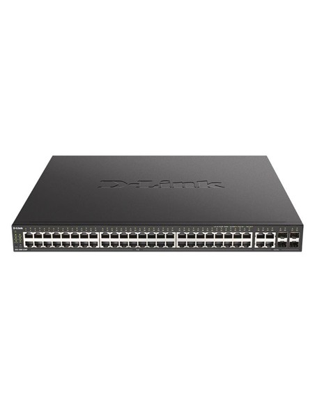 SWITCH D-LINK GIGABIT 48 PUERTOS + 4SFP GESTIONABL