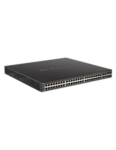SWITCH D-LINK GIGABIT 48 PUERTOS + 4SFP GESTIONABL 2