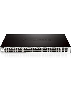 SWITCH D-LINK GIGABIT 48 PUERTOS + 4SFP SEMIGESTIO