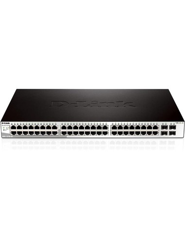 SWITCH D-LINK GIGABIT 48 PUERTOS + 4SFP SEMIGESTIO