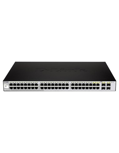 SWITCH D-LINK GIGABIT 48 PUERTOS DGS-1210-48