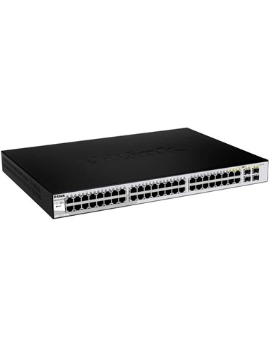 SWITCH D-LINK GIGABIT 48 PUERTOS DGS-1210-48