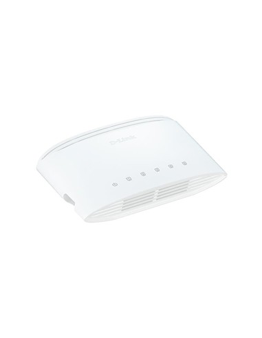 SWITCH D-LINK GIGABIT 5 PUERTOS DGS-1005D