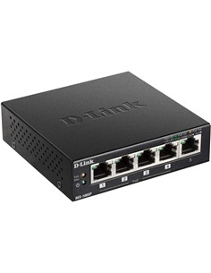 SWITCH D-LINK GIGABIT 5 PUERTOS DGS-1005P/E POE 2