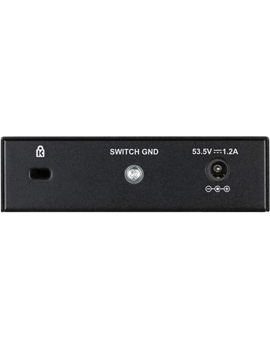 SWITCH D-LINK GIGABIT 5 PUERTOS DGS-1005P/E POE