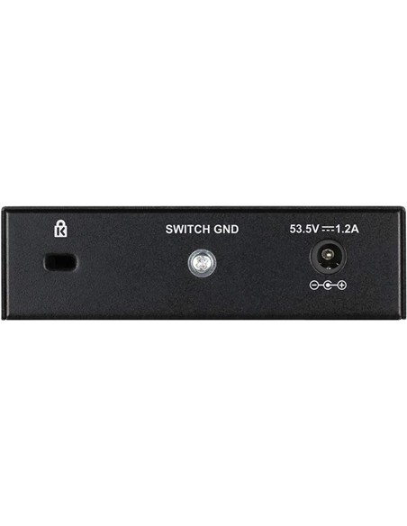 SWITCH D-LINK GIGABIT 5 PUERTOS DGS-1005P/E POE