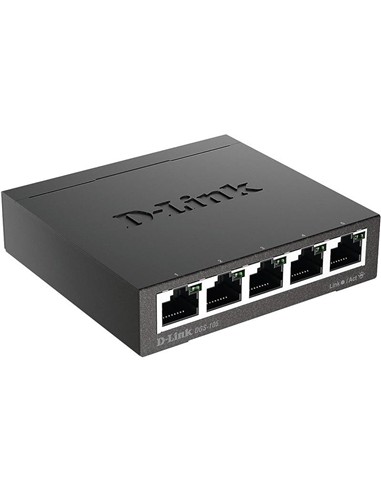 SWITCH D-LINK GIGABIT 5 PUERTOS DGS-105/E