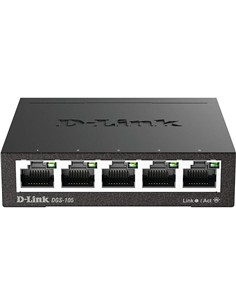 SWITCH D-LINK GIGABIT 5 PUERTOS DGS-105/E 2