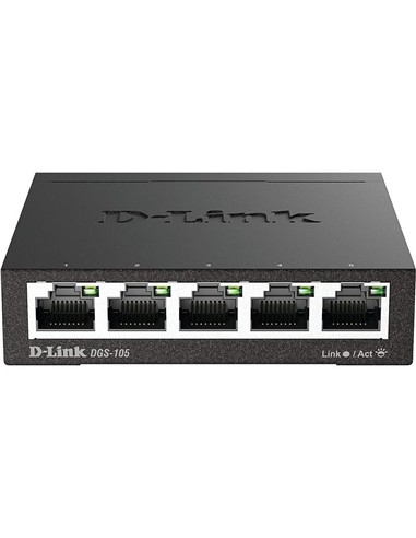 SWITCH D-LINK GIGABIT 5 PUERTOS DGS-105/E