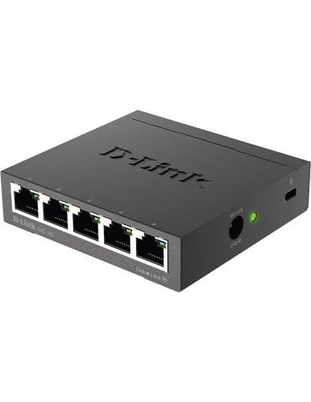 SWITCH D-LINK GIGABIT 5 PUERTOS DGS-105/E