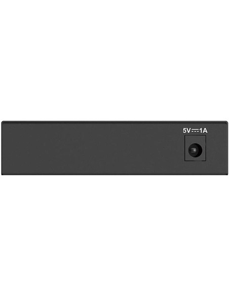 SWITCH D-LINK GIGABIT 5 PUERTOS DGS-105L METALICO