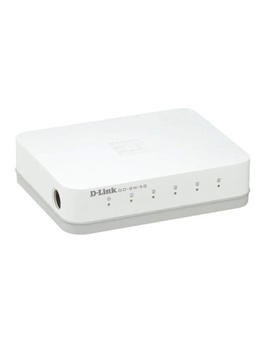 SWITCH D-LINK GIGABIT 5 PUERTOS GO-SW-5G