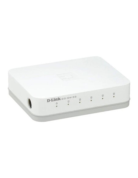 SWITCH D-LINK GIGABIT 5 PUERTOS GO-SW-5G