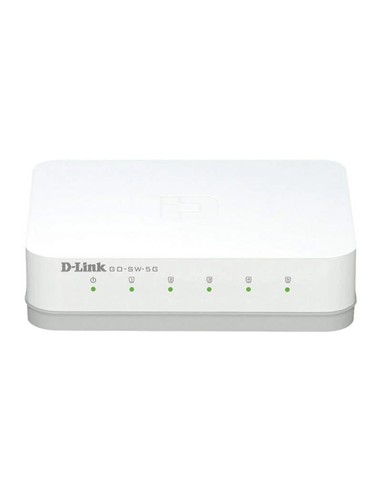 SWITCH D-LINK GIGABIT 5 PUERTOS GO-SW-5G/E