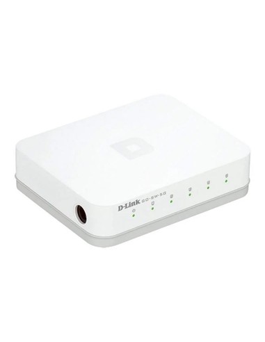 SWITCH D-LINK GIGABIT 5 PUERTOS GO-SW-5G/E
