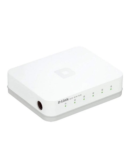 SWITCH D-LINK GIGABIT 5 PUERTOS GO-SW-5G/E