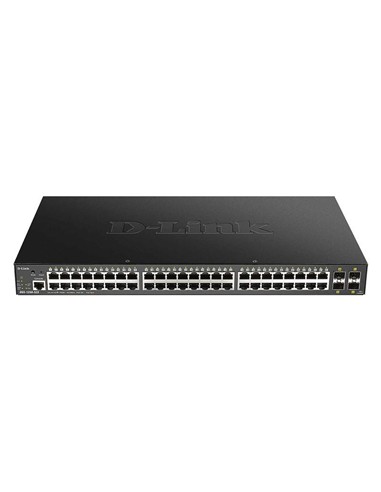 SWITCH D-LINK GIGABIT 52 PUERTOS DGS-1250-52X 48+4