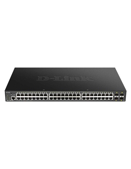 SWITCH D-LINK GIGABIT 52 PUERTOS DGS-1250-52X 48+4