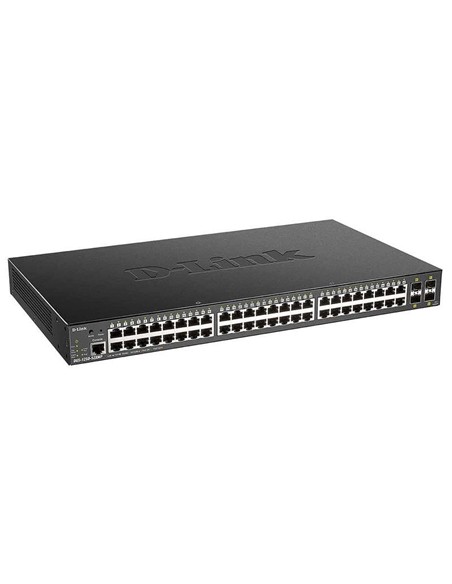 SWITCH D-LINK GIGABIT 52 PUERTOS DGS-1250-52X 48+4
